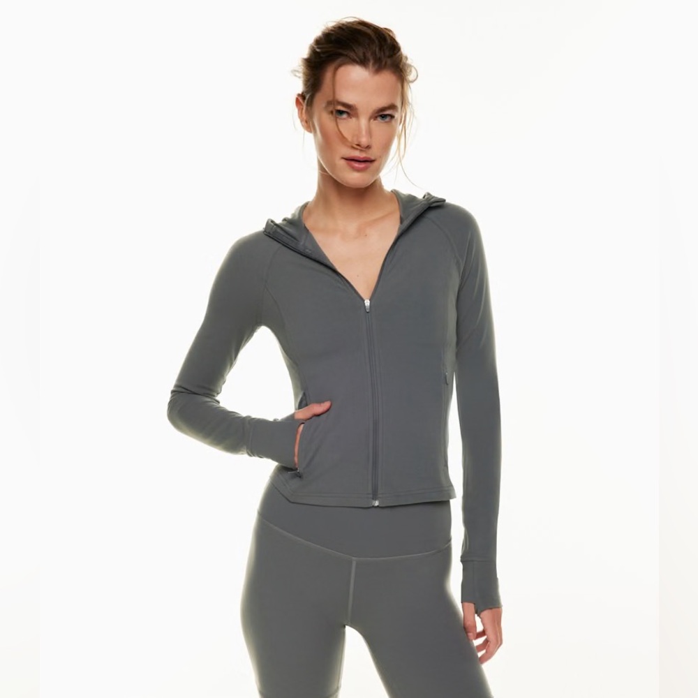 TnaBUTTER™ Swan Zip Hoodie